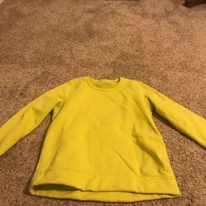 Lululemon Fleece sweatshirt
